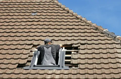 Pose de velux - Marboz